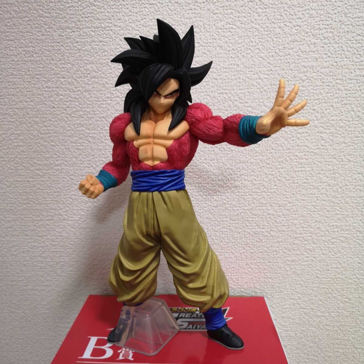 在庫一掃 ドラゴンボール1番クジ B賞超サイヤ人4孫悟空フィギュア fawe.org