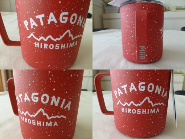 新品 patagonia PATAGONIA HIROSHIMA MiiR camping cup パタゴニア 広島 ミアー キャンプ カップ パタゴニア PATAGONIA patagonia_画像4