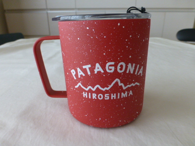 新品 patagonia PATAGONIA HIROSHIMA MiiR camping cup パタゴニア 広島 ミアー キャンプ カップ パタゴニア PATAGONIA patagonia_画像1