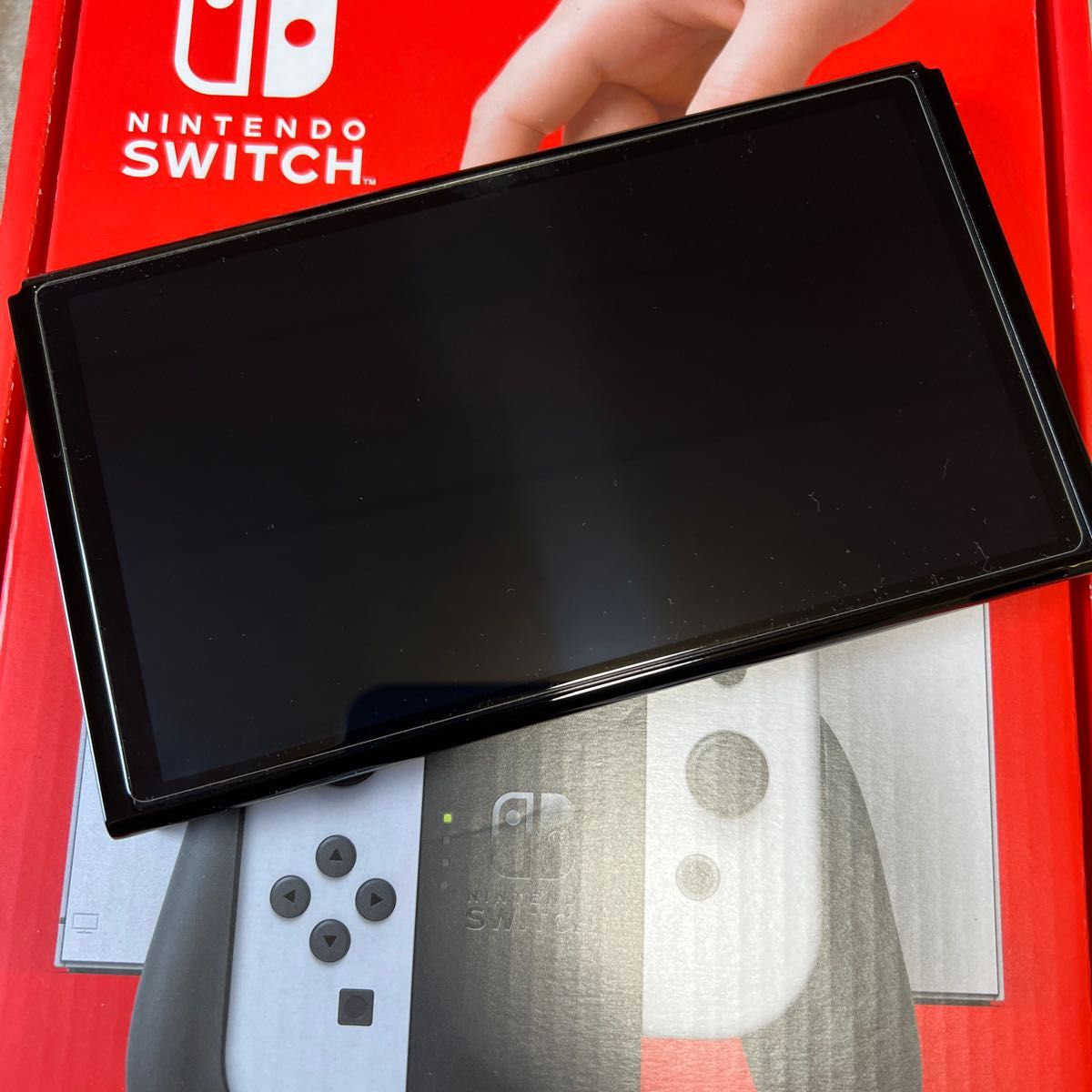 Nintendo switch 本体のみ 有機ELモデル ニンテンドースイッチ本体