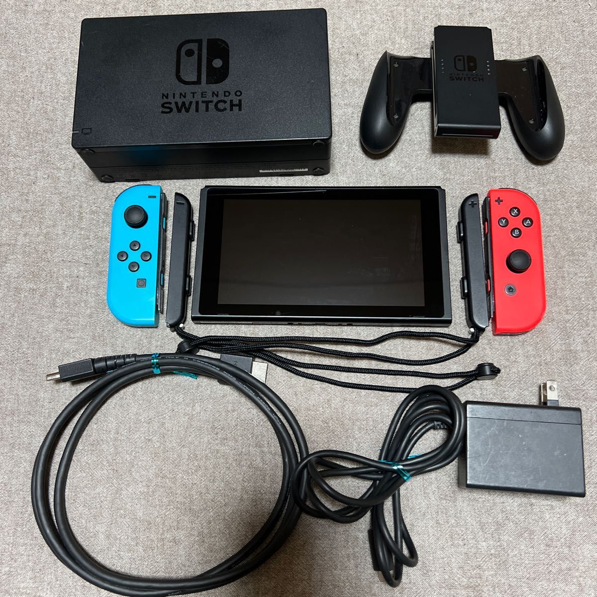 超特価チャンス - Switch ジョイコン 純正品 グレー 左 L ニンテンドー