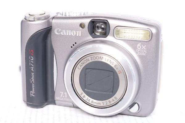 レビュー投稿で選べる特典 【完動品】Canon powershot a710is