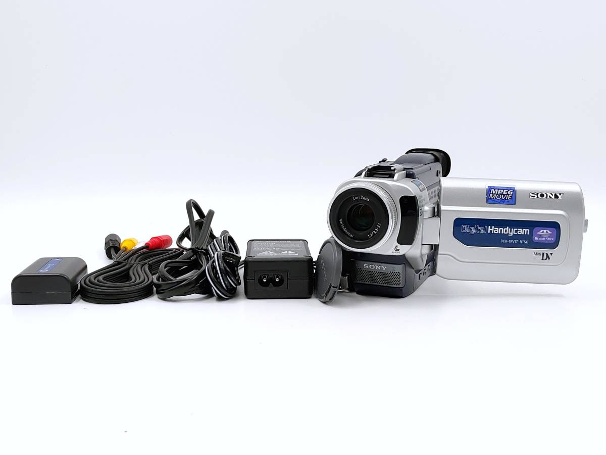 miniDVのダビングに! SONY ビデオカメラ DCR-TRV900 割引発見 www