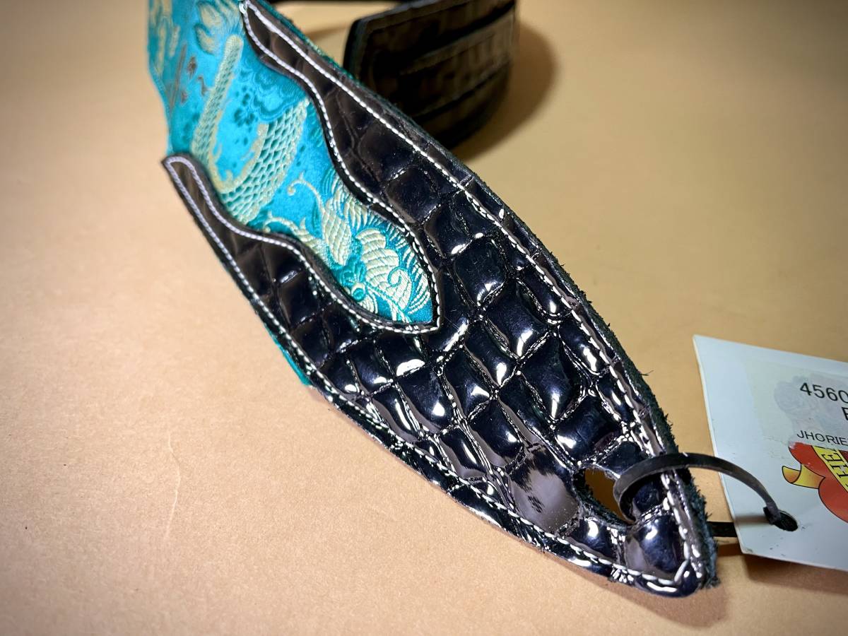 JODI HEAD JHORIENT緑龍/クロコダイル ジョディヘッドストラップ JODI HEAD JHORIENT緑龍/クロコダイル ジョディヘッドストラップ