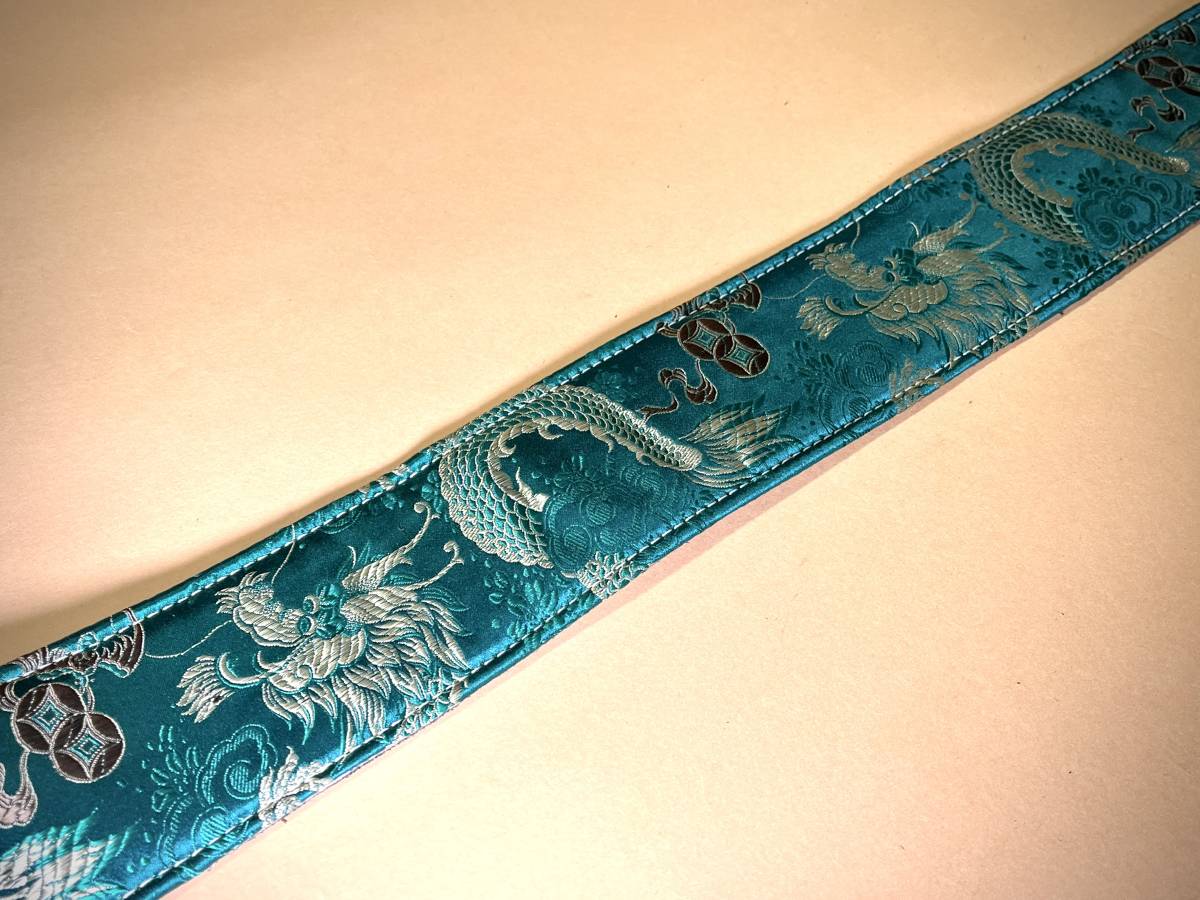 JODI HEAD JHORIENT緑龍/クロコダイル ジョディヘッドストラップ JODI HEAD JHORIENT緑龍/クロコダイル ジョディヘッドストラップ