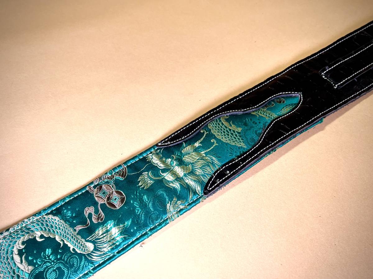 JODI HEAD JHORIENT緑龍/クロコダイル ジョディヘッドストラップ JODI HEAD JHORIENT緑龍/クロコダイル ジョディヘッドストラップ