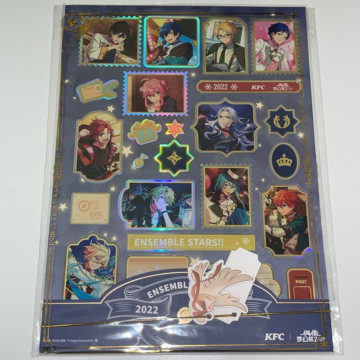 売れ筋ランキングも あんスタ 逆先夏目 姫宮桃李 中国オフライン 特典