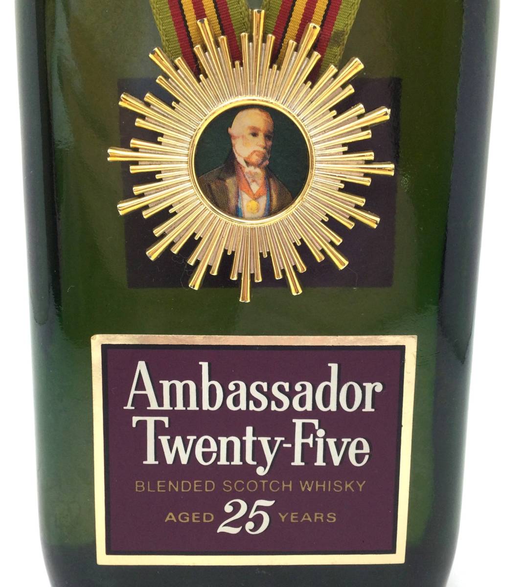 Ambassador アンバサダー Twenty-Five 25年 未開栓