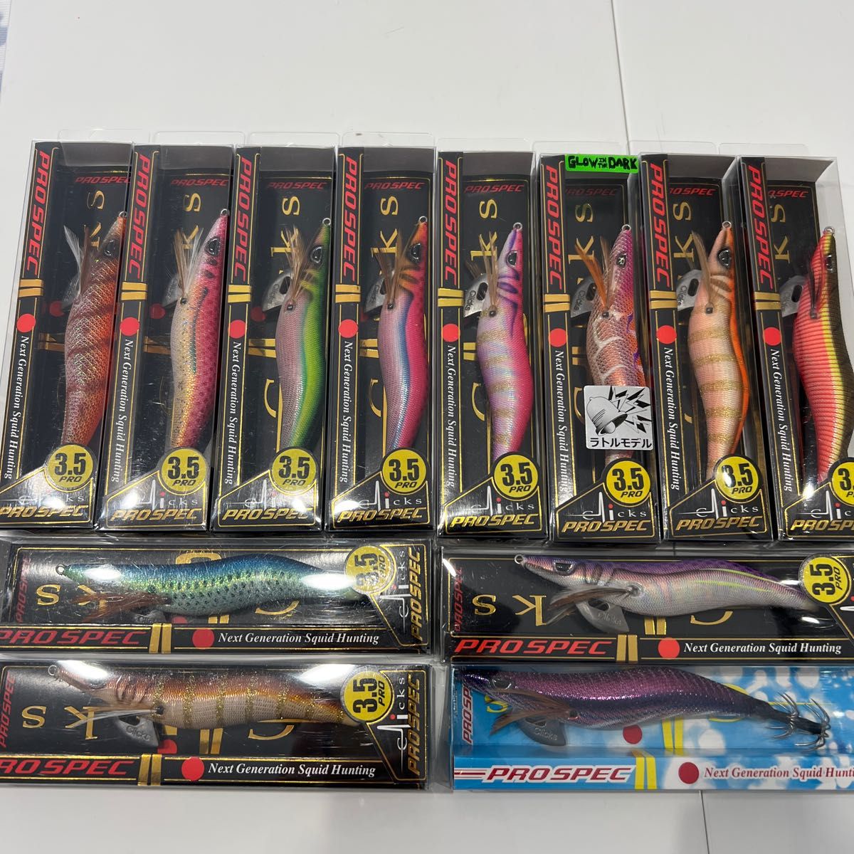 プロスペック クリックス カンジーインターナショナル CRONO 12本