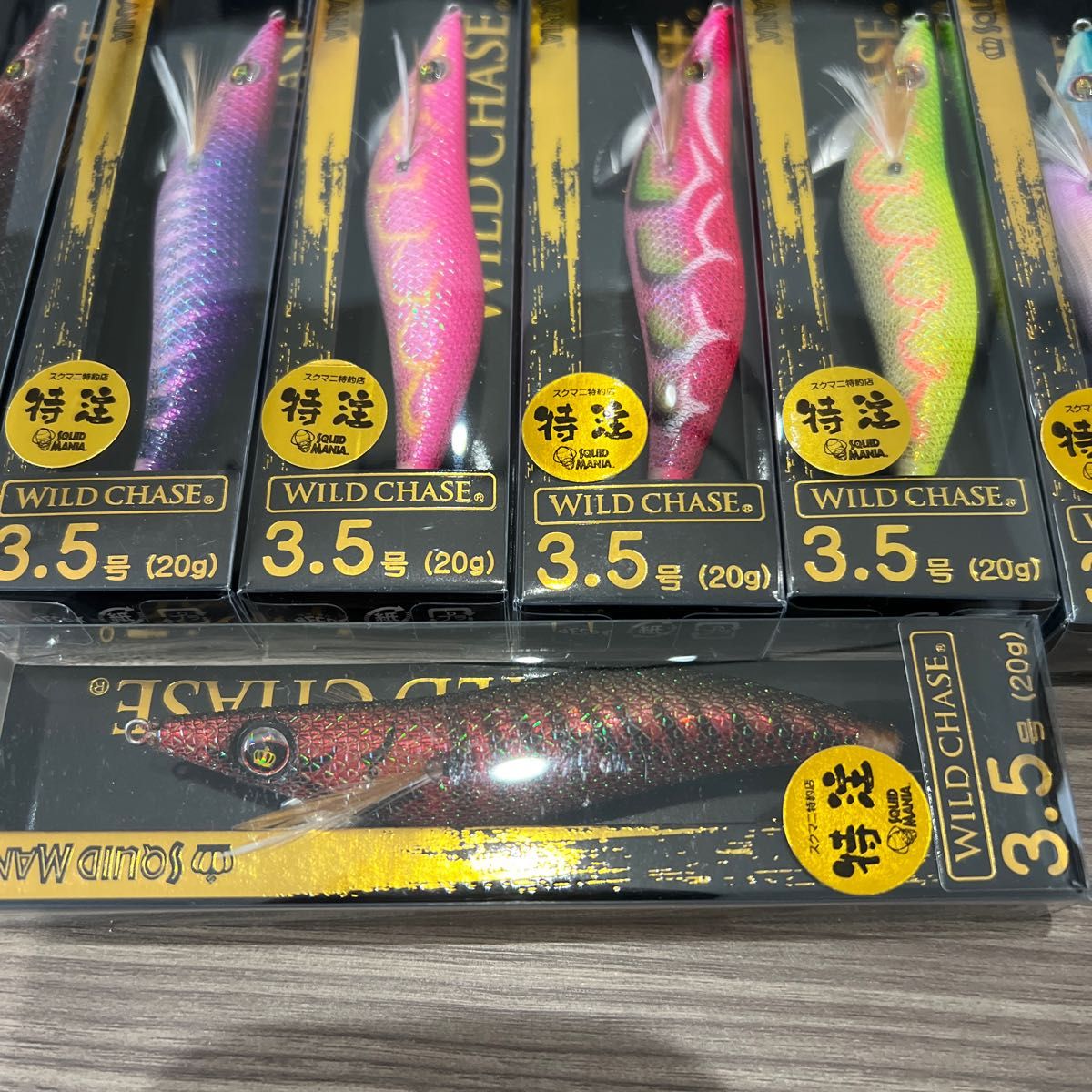 有名な高級ブランド 新品 スクイッドマニア ワイルドチェイス 特注