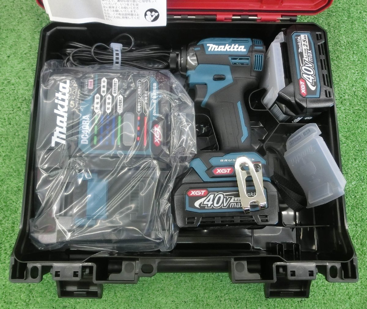 新製品・ 新品♪ マキタ 40Vmax インパクトドライバー TD002GRDX