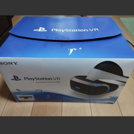 PSVR 本体 CUHJ-16001 カメラ同梱版 CUH-ZVR1 PlayStation VR SONY PS4