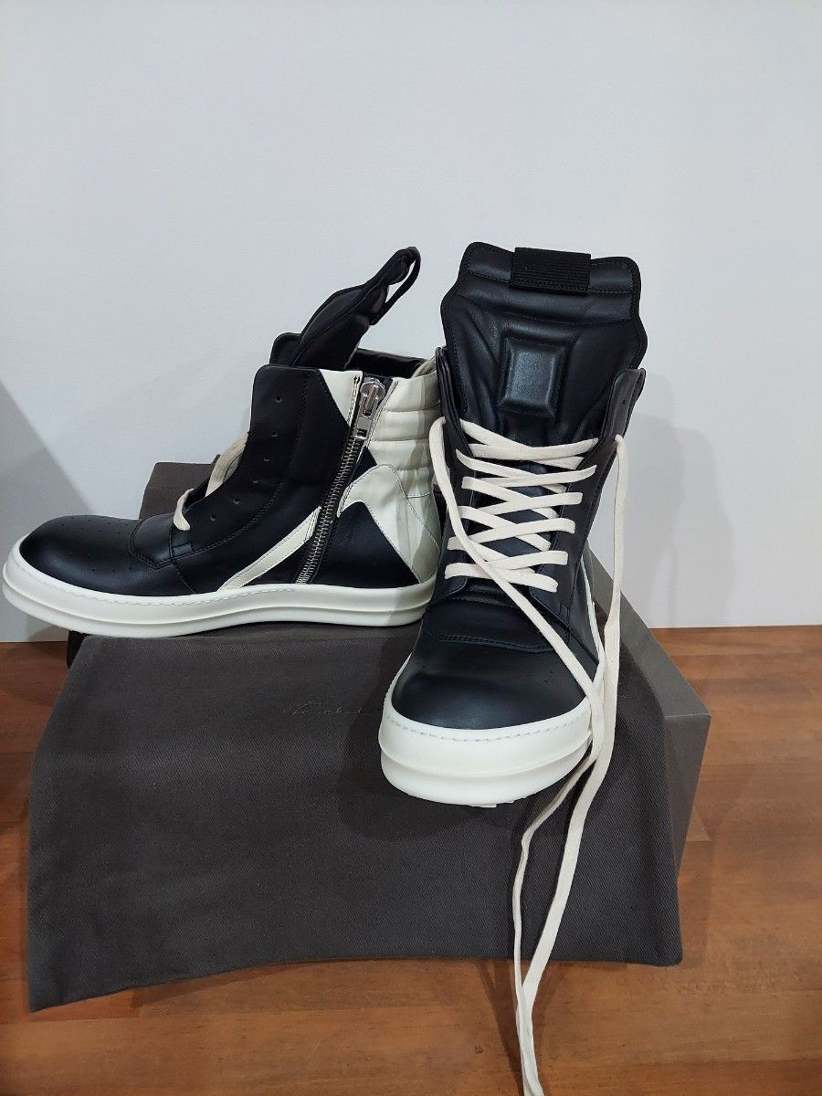 Rick Owens GEOBASKET リックオウエンス ジオバスケット サイズ43 新品未使用