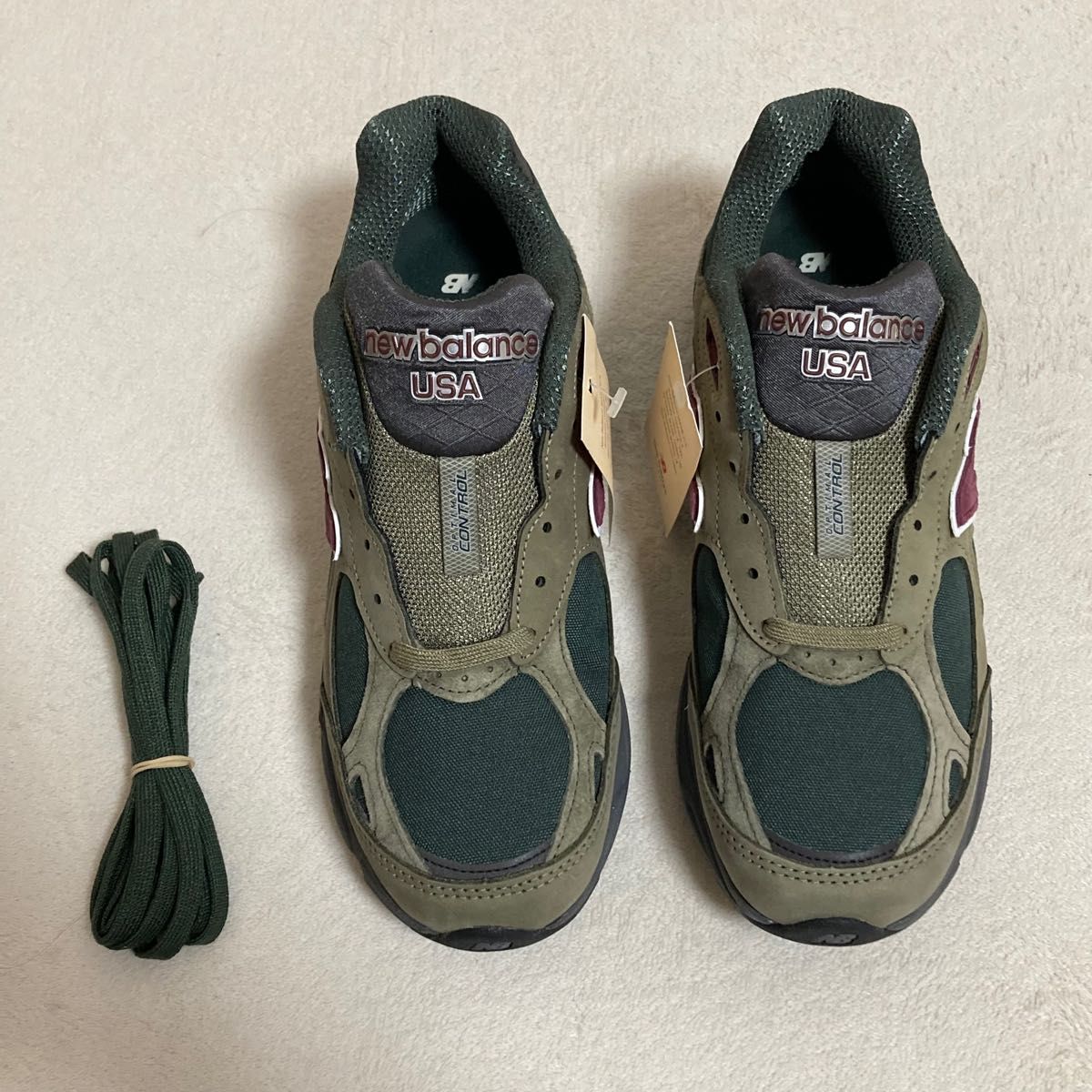 26.5cm New Balance 990v3 M990GP3 オリーブ メンズ 靴/シューズ gewu.be