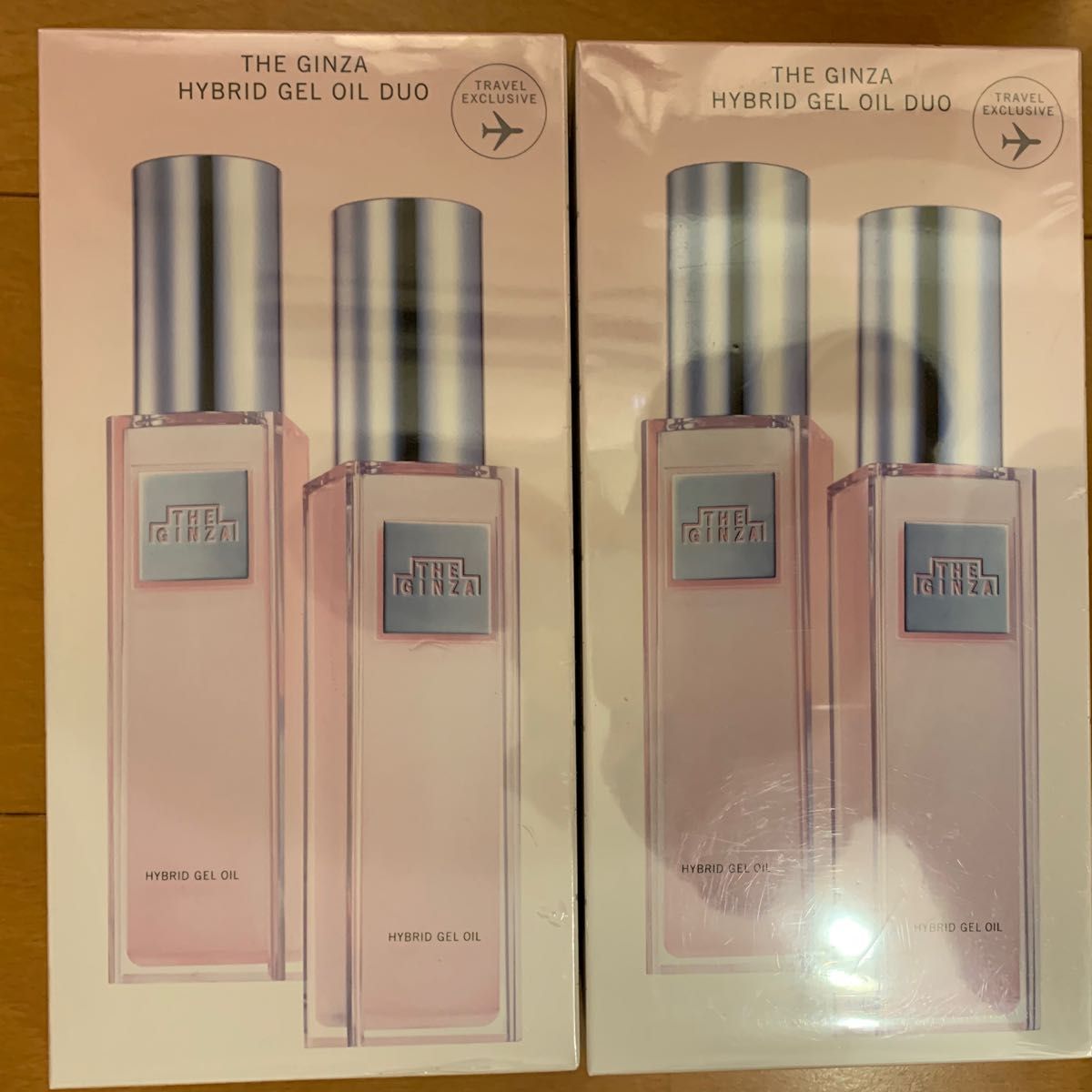 ザ ギンザハイブリッドジェルオイル デュオ100ml×2本入り2セット