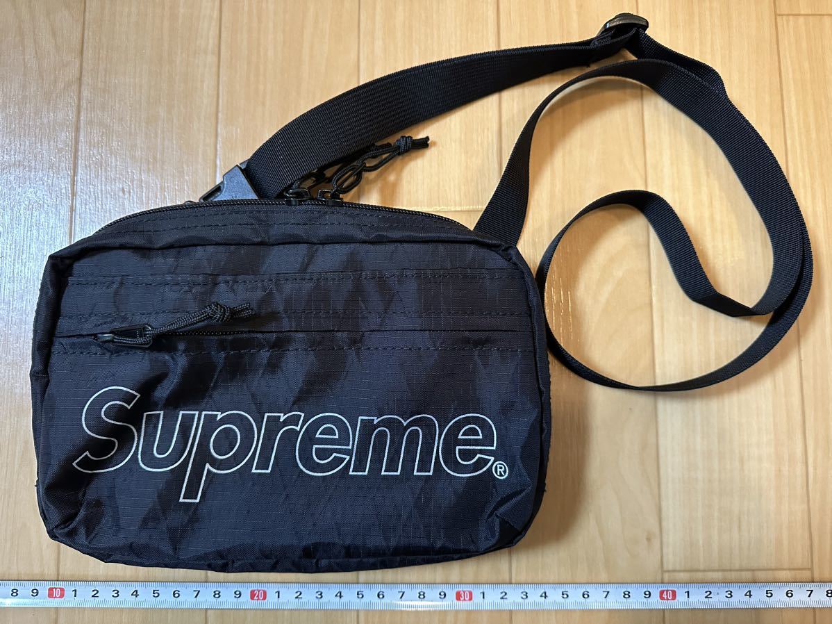 送料込み Supreme Shoulder Bag Black 18FW シュプリーム ショルダー