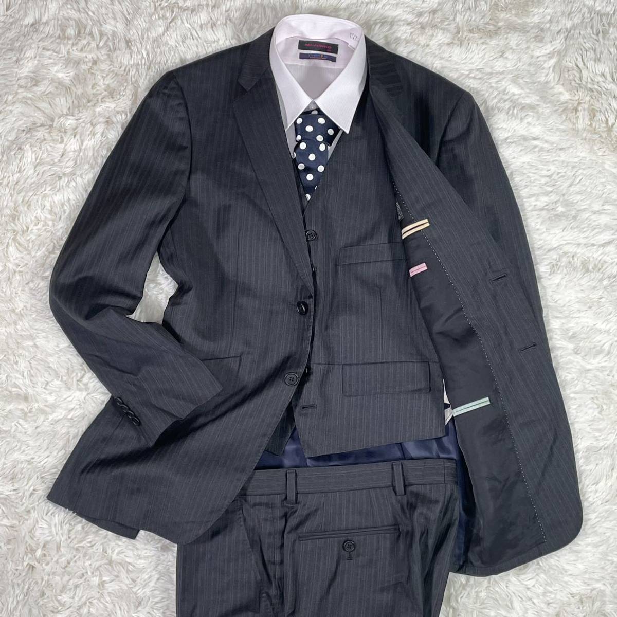 お買い得モデル ポールスミス スーツ 3ボタン サイドベンツ kids-nurie.com