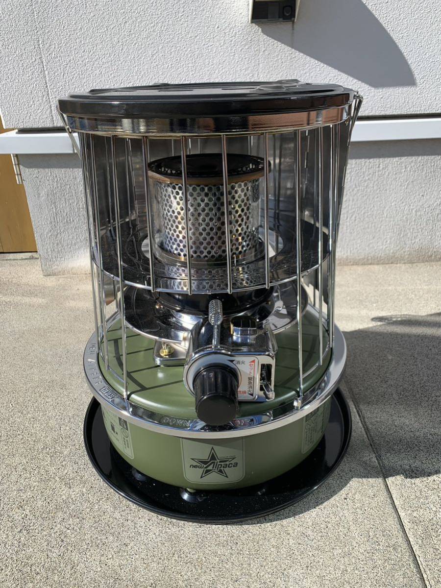 newアルパカストーブ オリーブドラブ 専用ケース付 TS-77JS-C