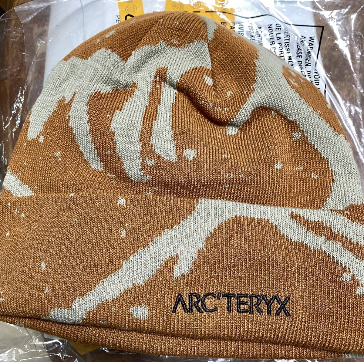 ☆新品未使用品　アークテリクス　グロットトーク　Grotto Toque ARC`TERYX Relic/Habitat ビーニー　ニット帽_画像1