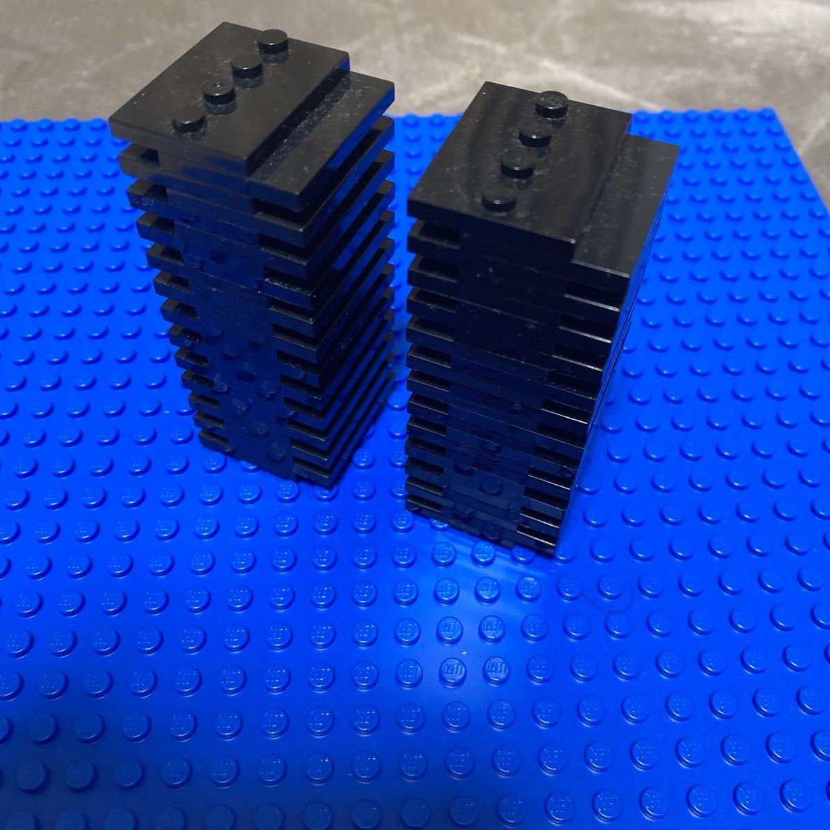レゴパーツ LEGO プレート ミニフィグ台座×50の画像1