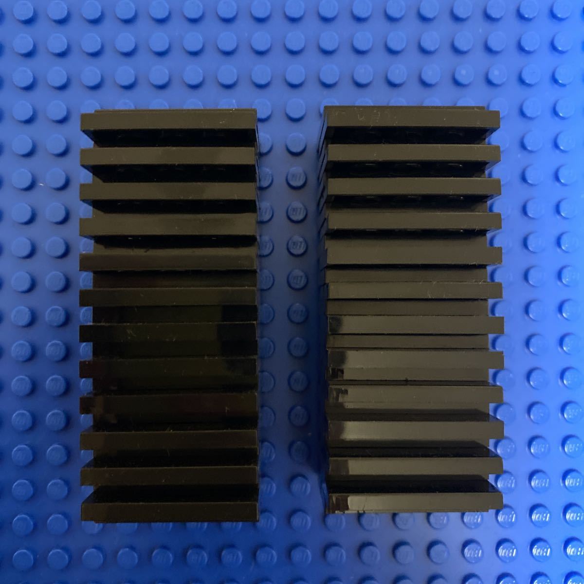 レゴパーツ LEGO プレート ミニフィグ台座×50の画像2