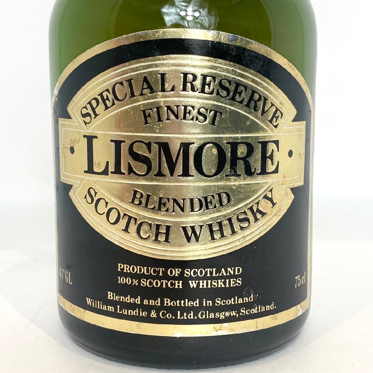 国内初の直営店 LISMORE リズモア 12年 750ｍL 43％ スコッチ ウィスキー