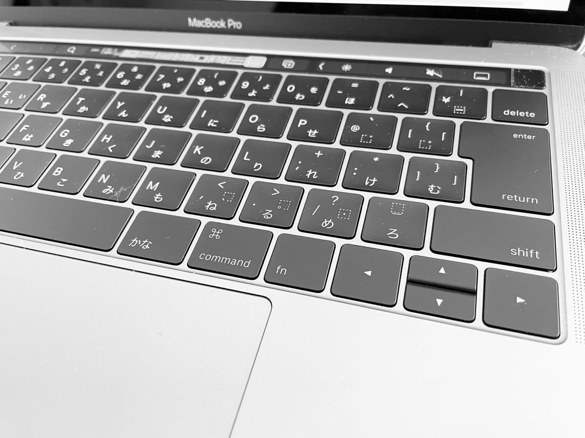 美品ワンオーナー Apple MacBook Pro 13-inch 2016 スペースグレイ