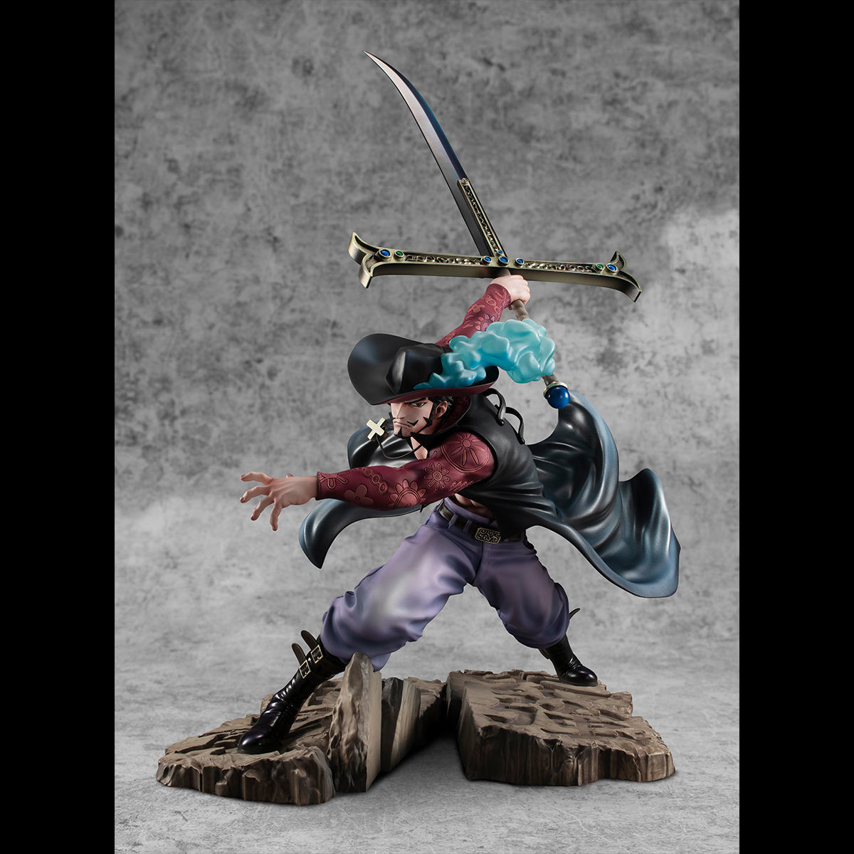 ONE PIECE ワンピース 鷹の目 ジュラキュール・ミホーク POP NEO