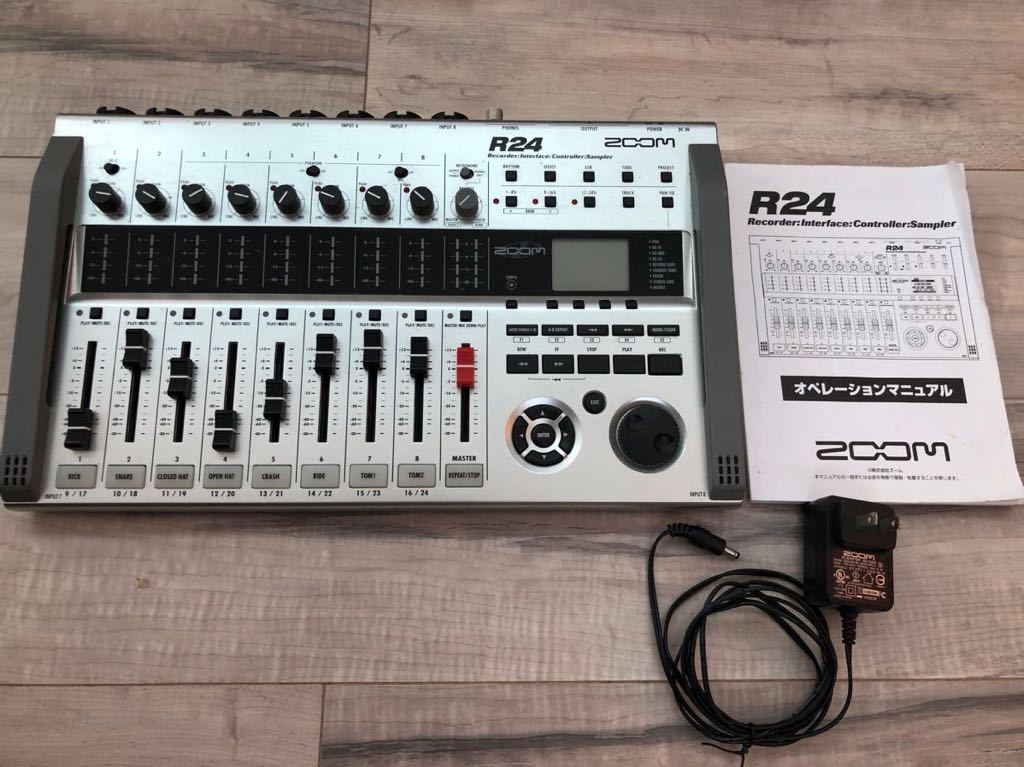 ZOOM R24 マルチトラックレコーダー MTR