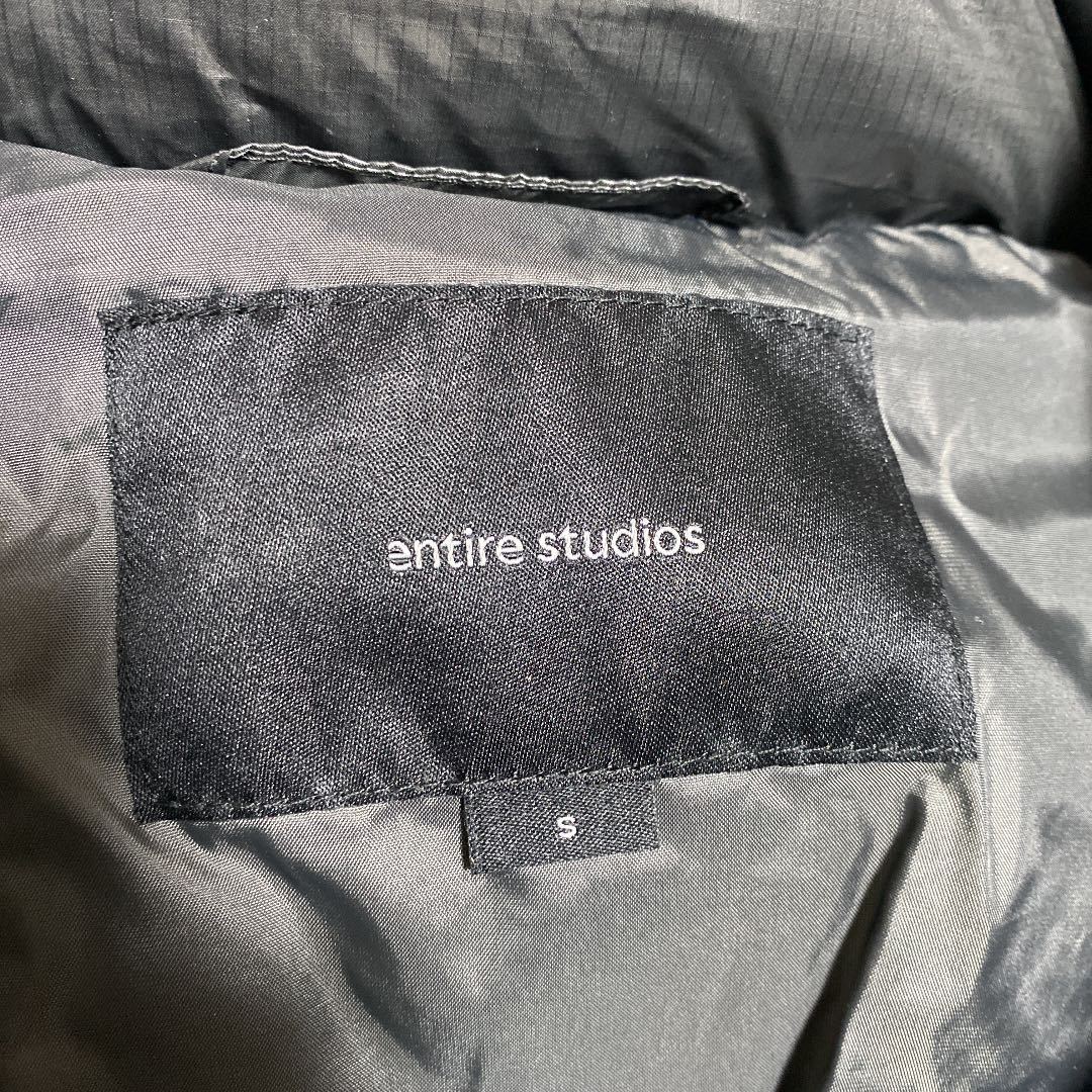 納得できる割引 PUFFER ENTIRE www STUDIO PFD ダウンジャケット
