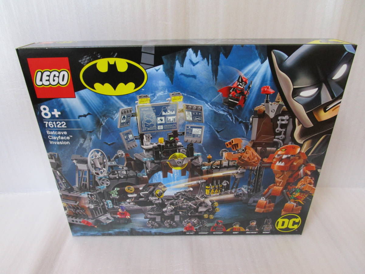 レゴ (LEGO) スーパー・ヒーローズ DC クレイフェイスのバットケイブ