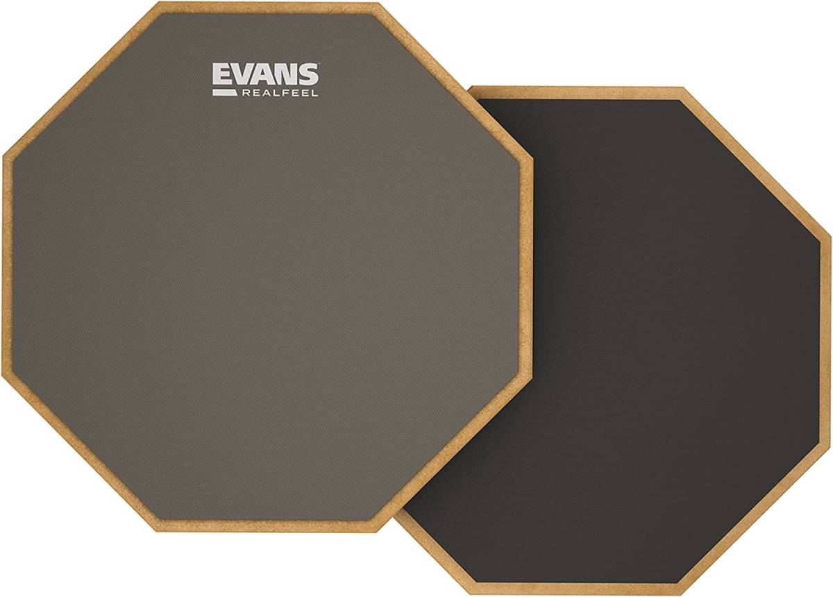 EVANS エヴァンス 練習用パッド 12" 2-sided Speed & Workout Pad RF12D 【国内正規品】