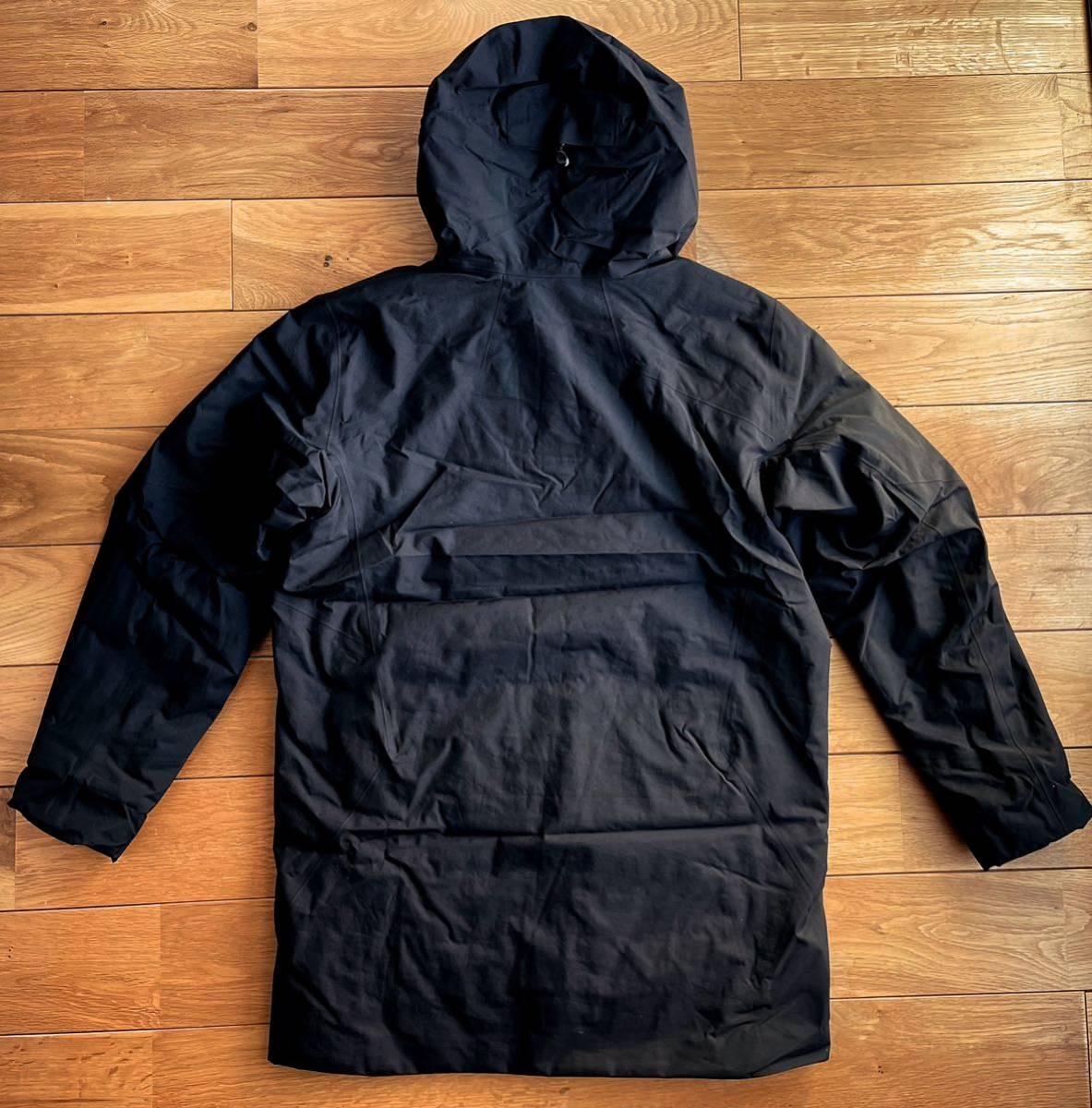 【2022国内正規 新品】ARC'TERYX Ralle Parka Men's Black XS アークテリクス レイルパーカ 29704 ゴアテックス コアロフト ブラック 黒_画像3