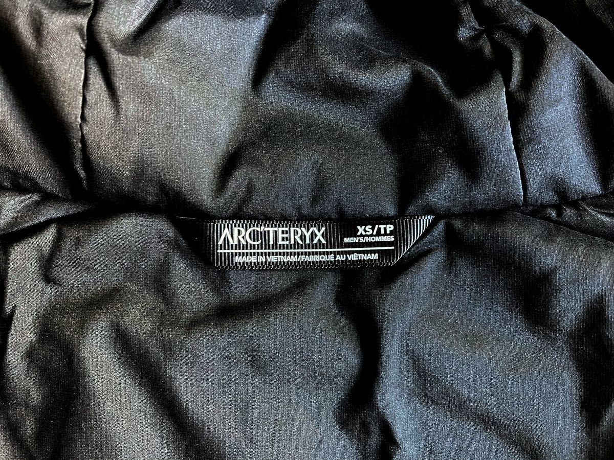 【2022国内正規 新品】ARC'TERYX Ralle Parka Men's Black XS アークテリクス レイルパーカ 29704 ゴアテックス コアロフト ブラック 黒_画像6