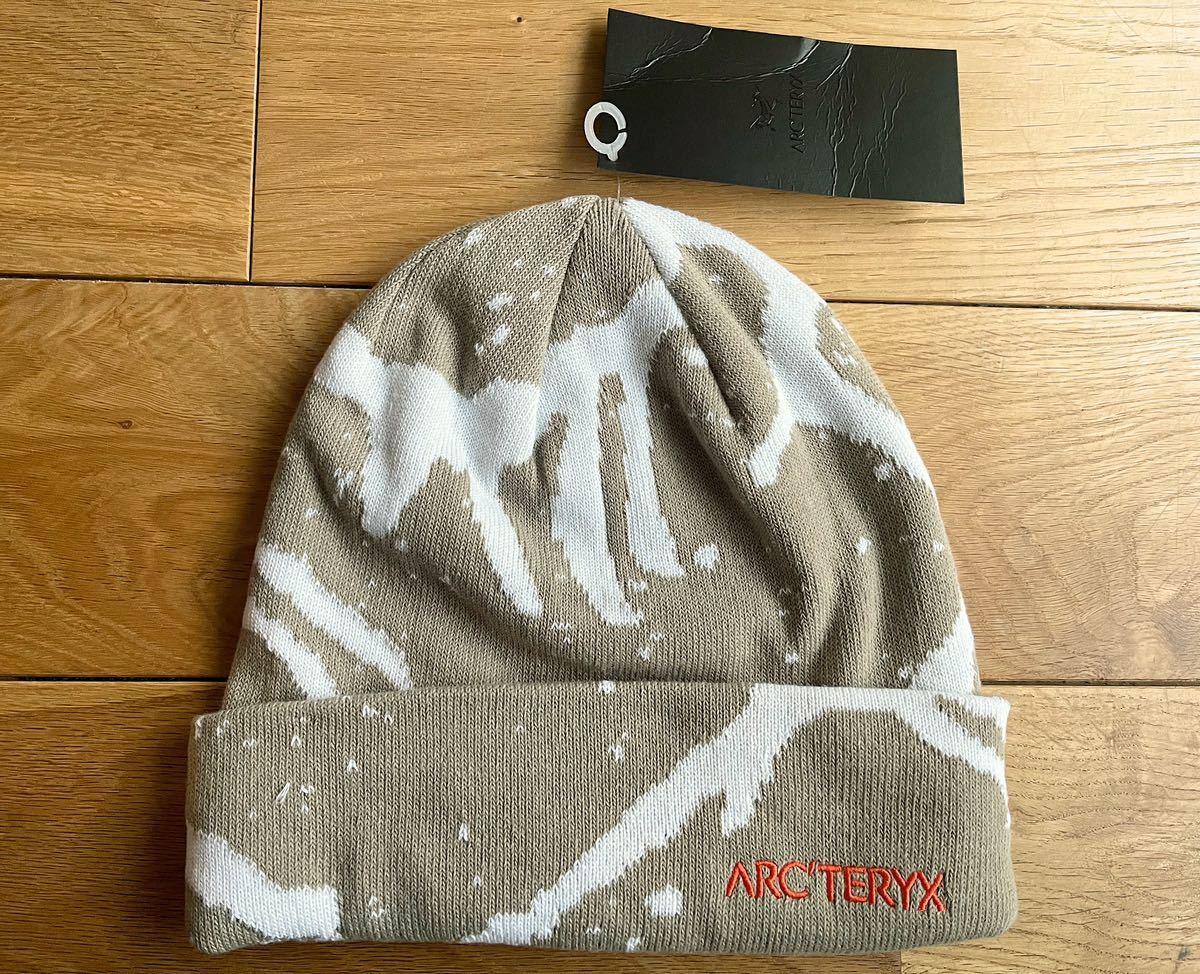 人気商品は 【新品 国内正規】ARC'TERYX ニットキャップ ベージュ