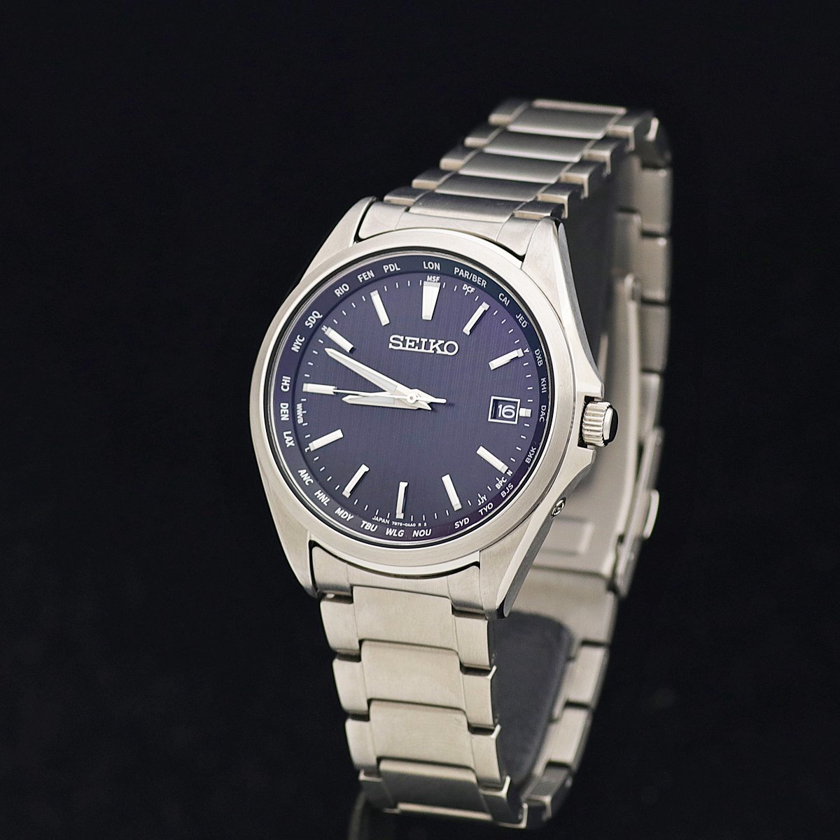 SEIKO】セイコー 7B75-0AA0 SBTM291 ソーラー メンズ | protoolschile.cl
