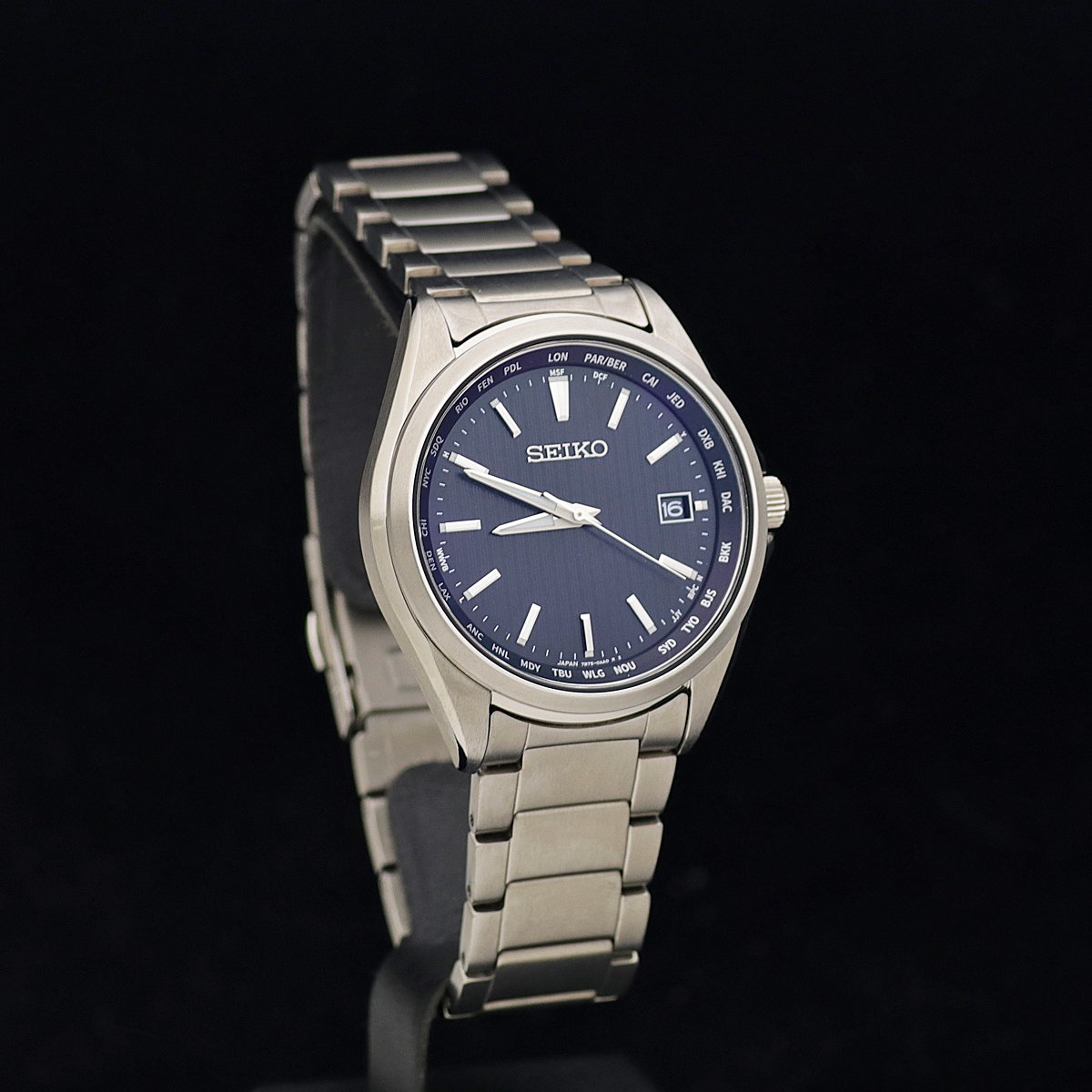 SEIKO】セイコー 7B75-0AA0 SBTM291 ソーラー メンズ | protoolschile.cl