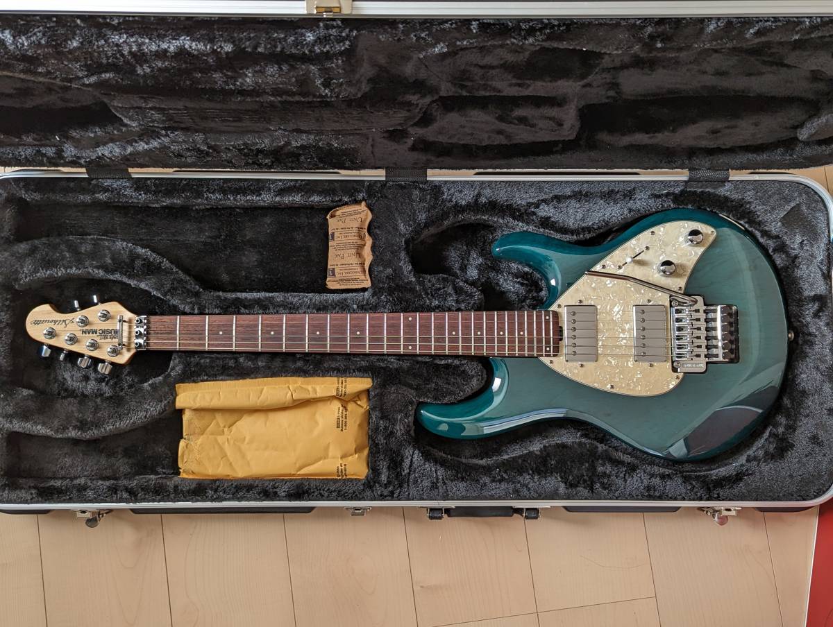 Yahoo!オークション - Ernie Ball Music Man Silhouette HH Yahoo!オークション - Ernie Ball Music Man Silhouette HH