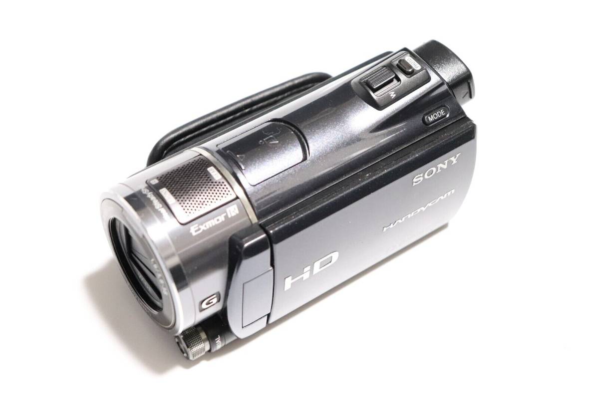 SONY ソニー ビデオカメラ Handycam ハンディカム HDR-CX550V_画像4