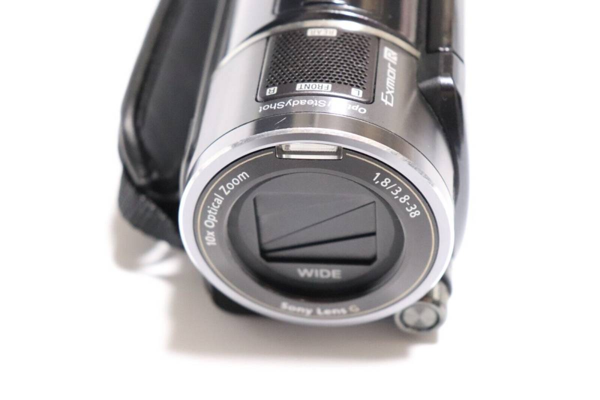 SONY ソニー ビデオカメラ Handycam ハンディカム HDR-CX550V_画像2