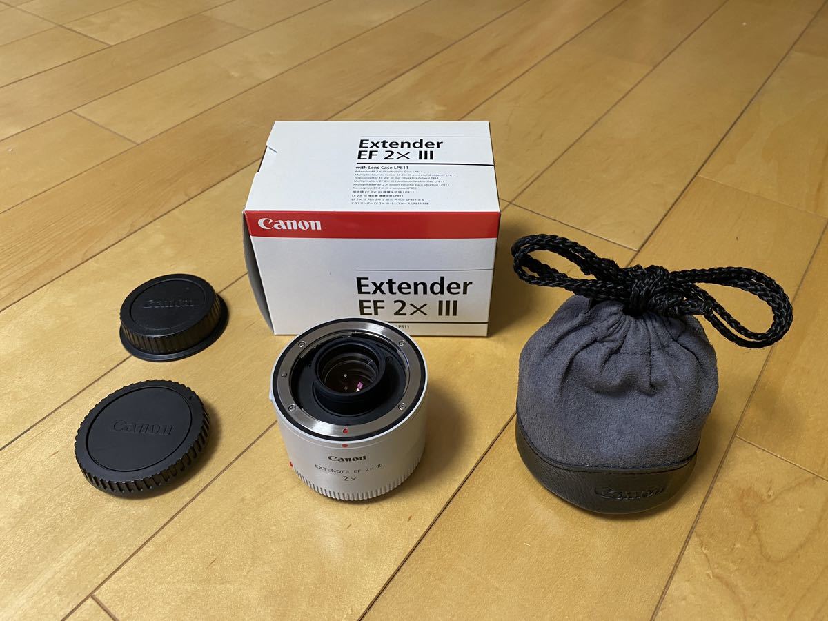 Canon EXTENDER EF2×III 品 カメラ、光学機器 | bcfish.com.au