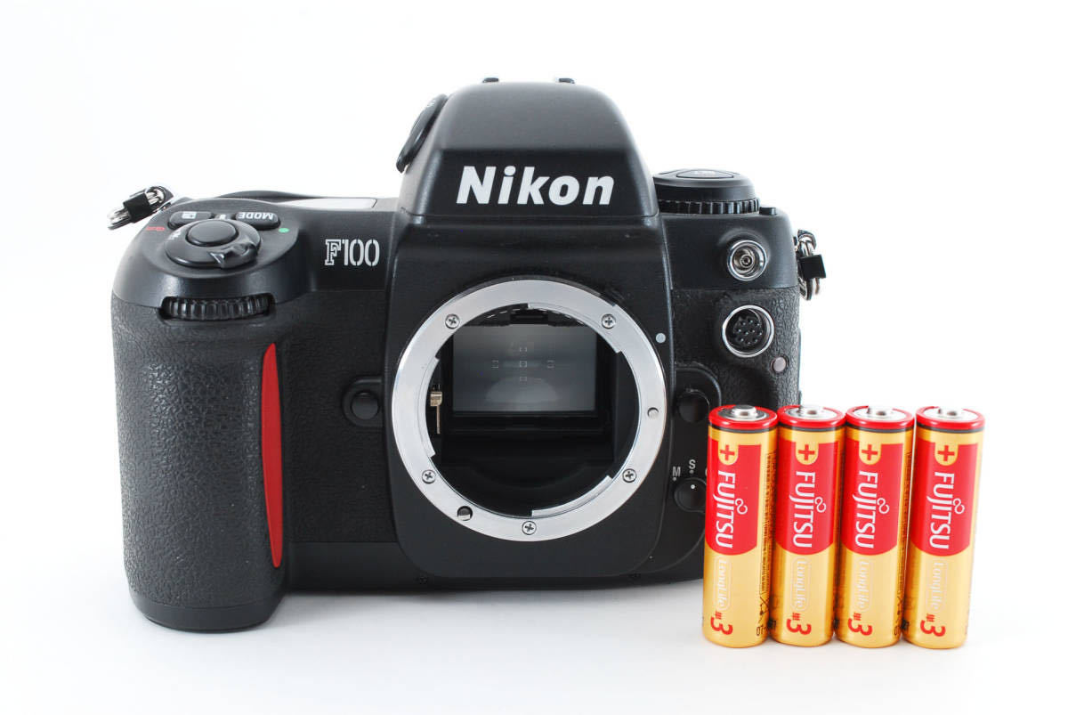 Yahoo!オークション - □現状品□ Nikon ニコン F100 ボディ フィルム...