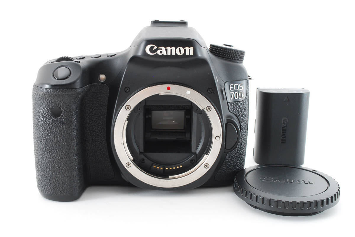☆美品☆ Canon キヤノン EOS 70D デジタル一眼レフカメラ ボディ
