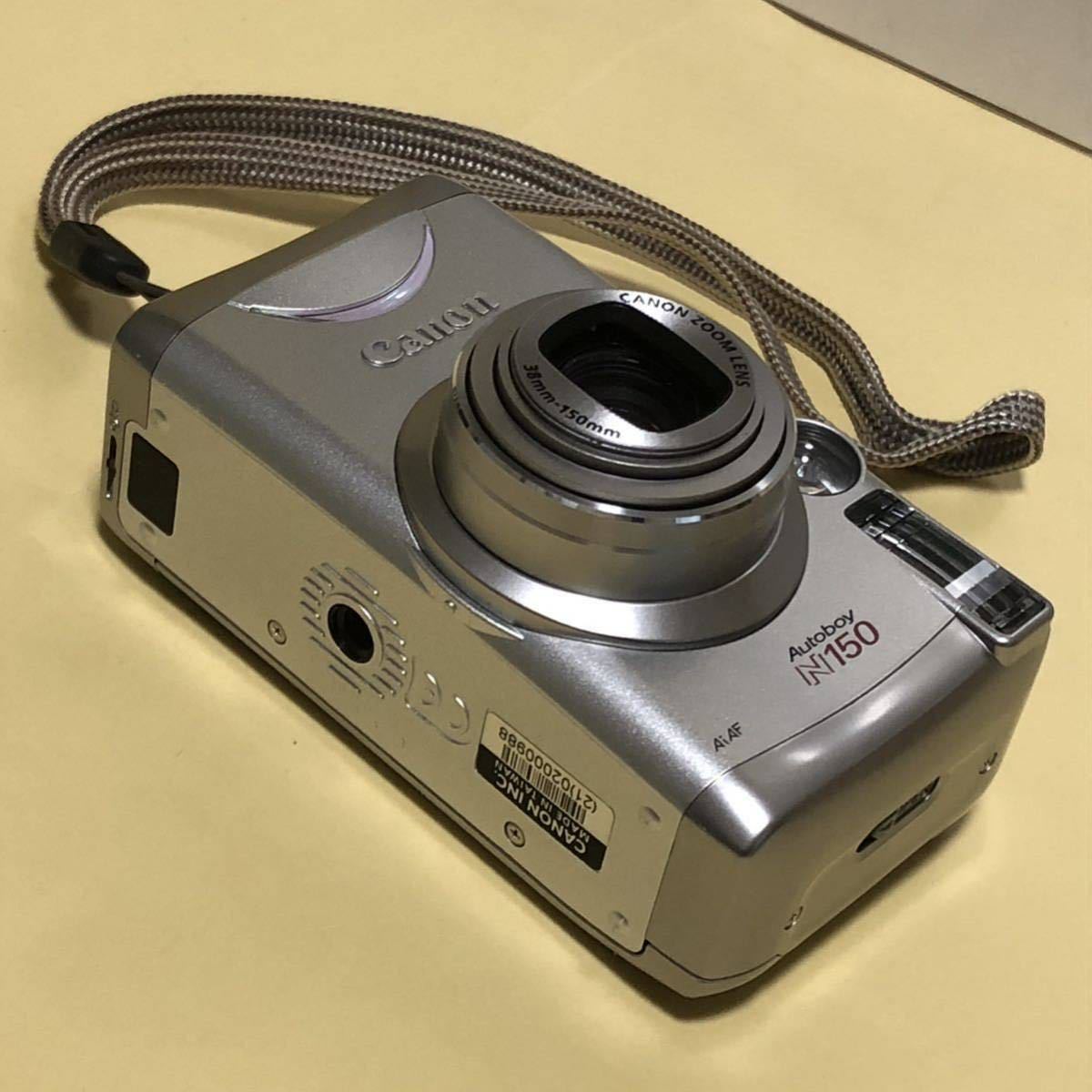 ○日本正規品○ 美品☆Canon Autoboy N150 オートボーイ フィルムカメラ デジタルカメラ 