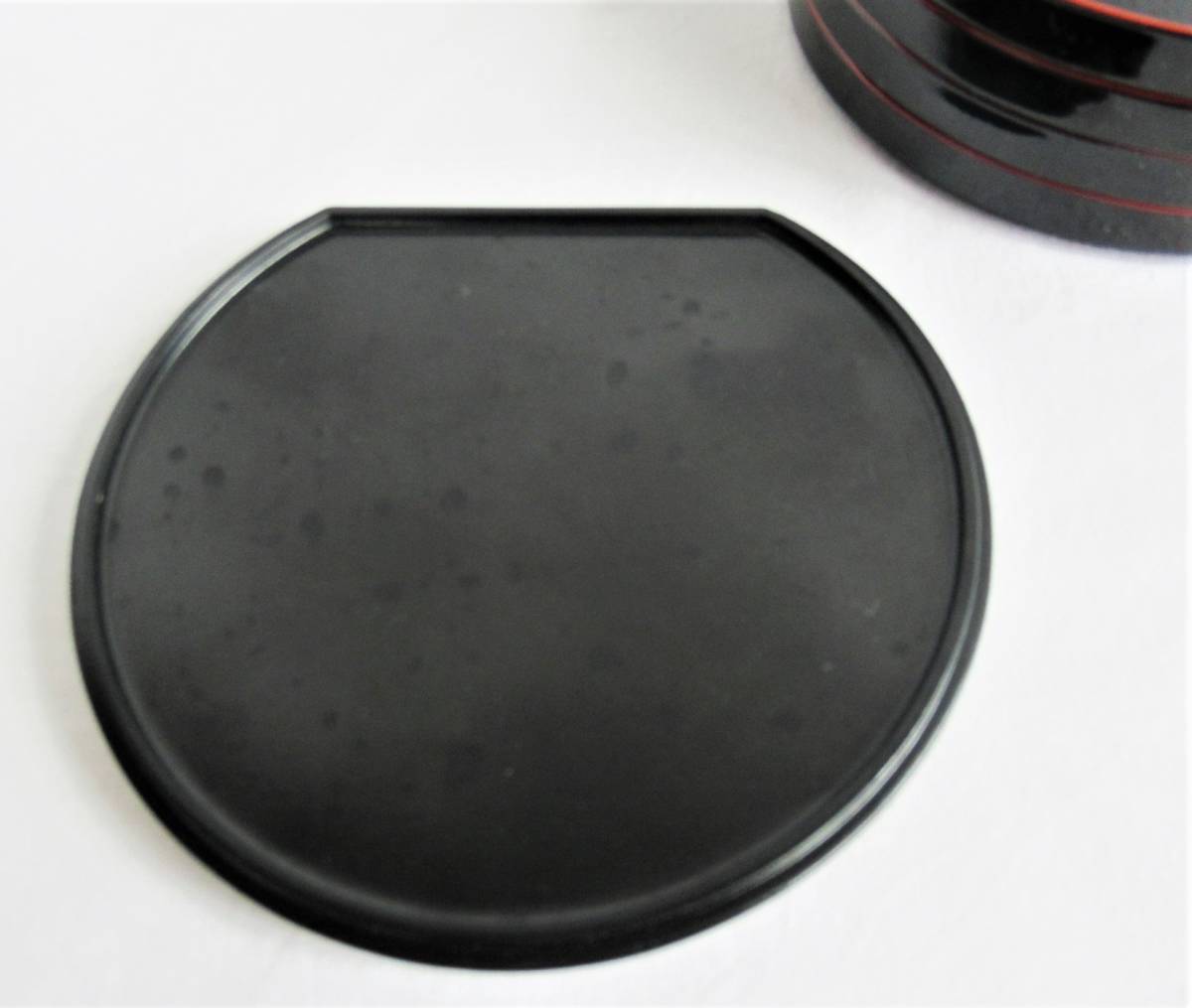  half month . seat serving tray 5 customer . stone Japanese-style tableware peak plate half month tray Mini O-Bon . customer for tableware plate . stone cooking tea utensils compound lacquer ware 