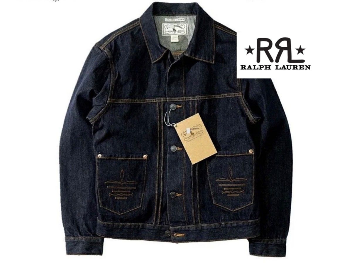 RRL POLO WESTERN Denim Jacket デニムジャケット ラルフ RRL POLO WESTERN Denim Jacket デニムジャケット ラルフ