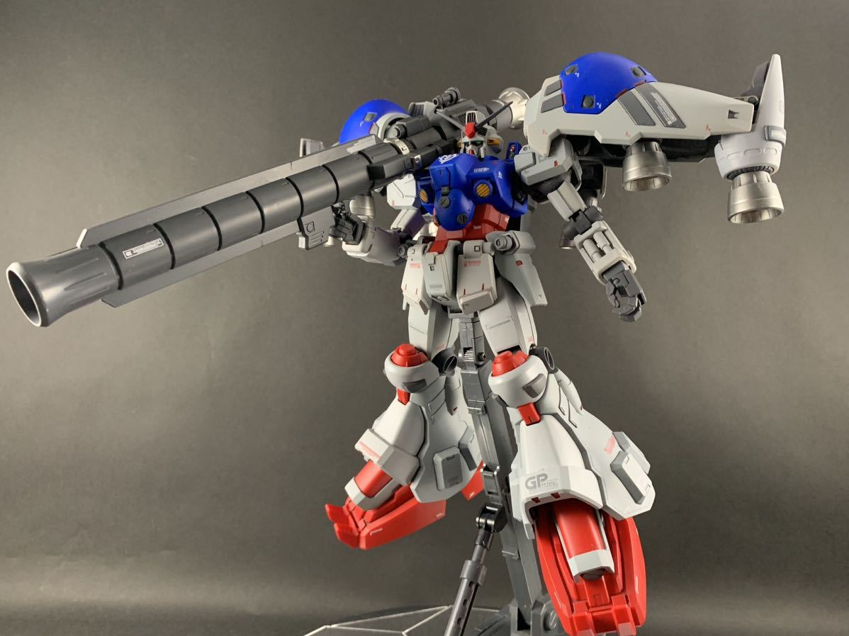 Yahoo!オークション - MG 1/100 ガンダムGP02 サイサリス ジオン Yahoo!オークション - MG 1/100 ガンダムGP02 サイサリス ジオン