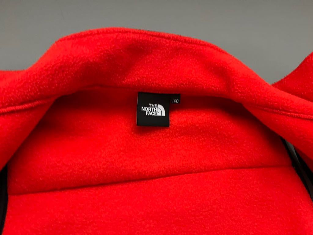  free shipping North Face super-beauty goods Logo the best used 140 fleece the best NORTHFACE red black 