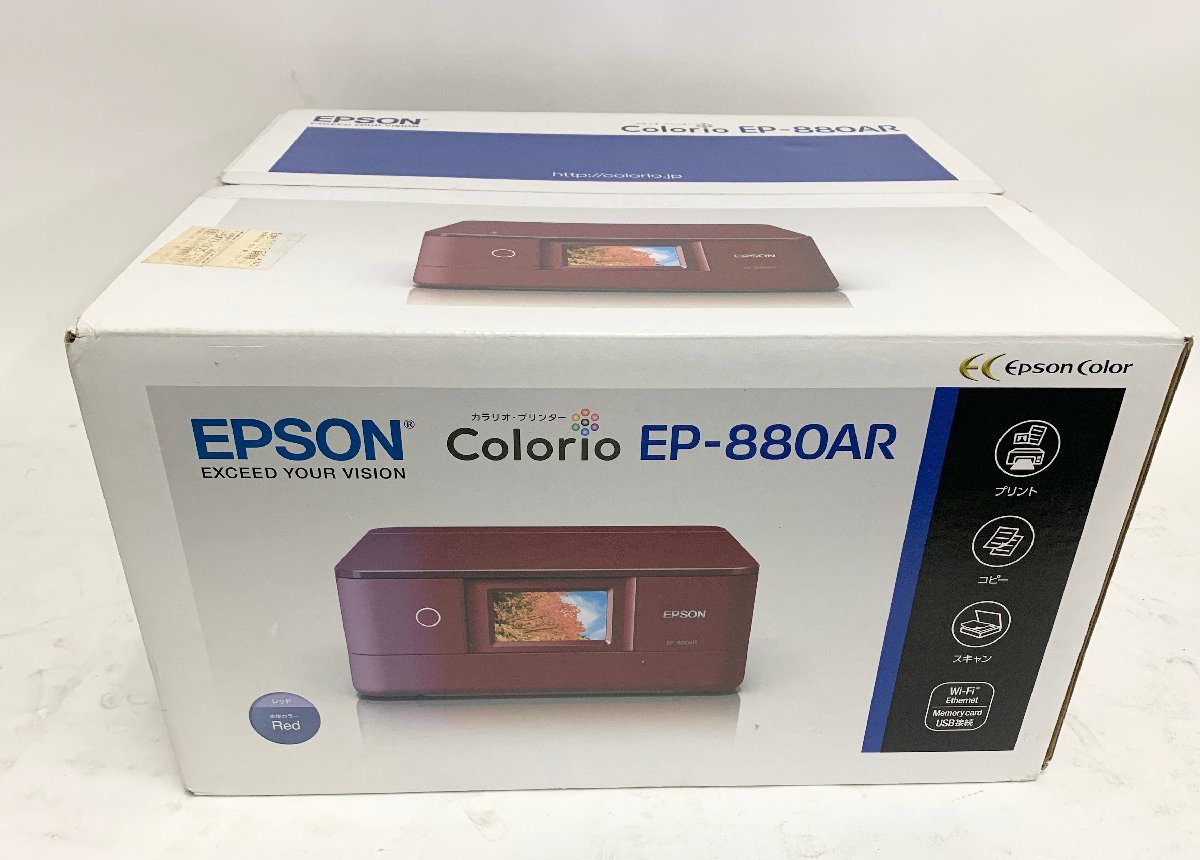 ヤフオク! - EPSON/エプソン EP-880AR カラリオ・プリンター