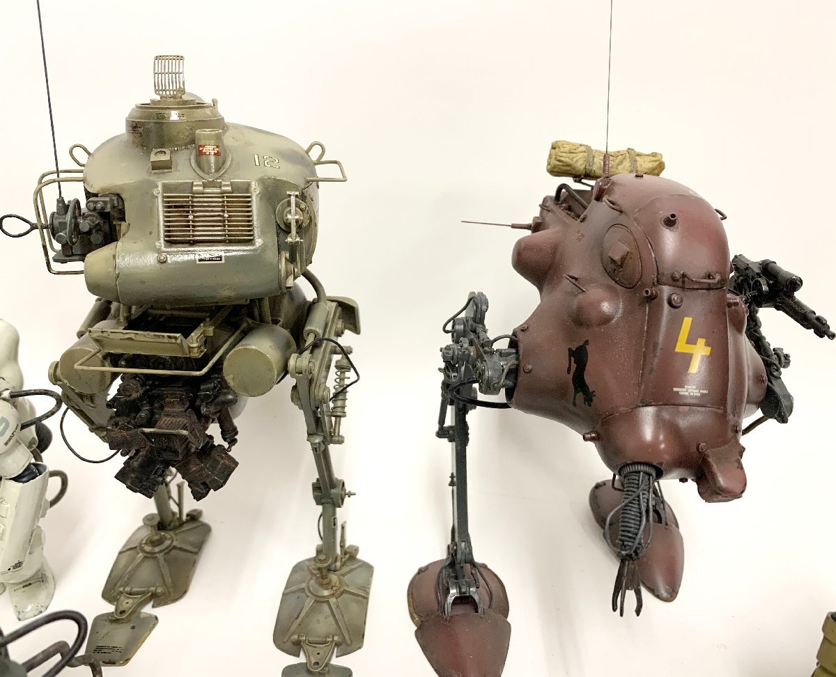 Yahoo!オークション - Ma.k/マシーネンクリーガー プラモデル 完成品